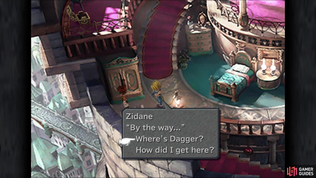Make sure you pick the &ldquo;Where&rsquo;s Dagger?&rdquo; option to view an ATE later