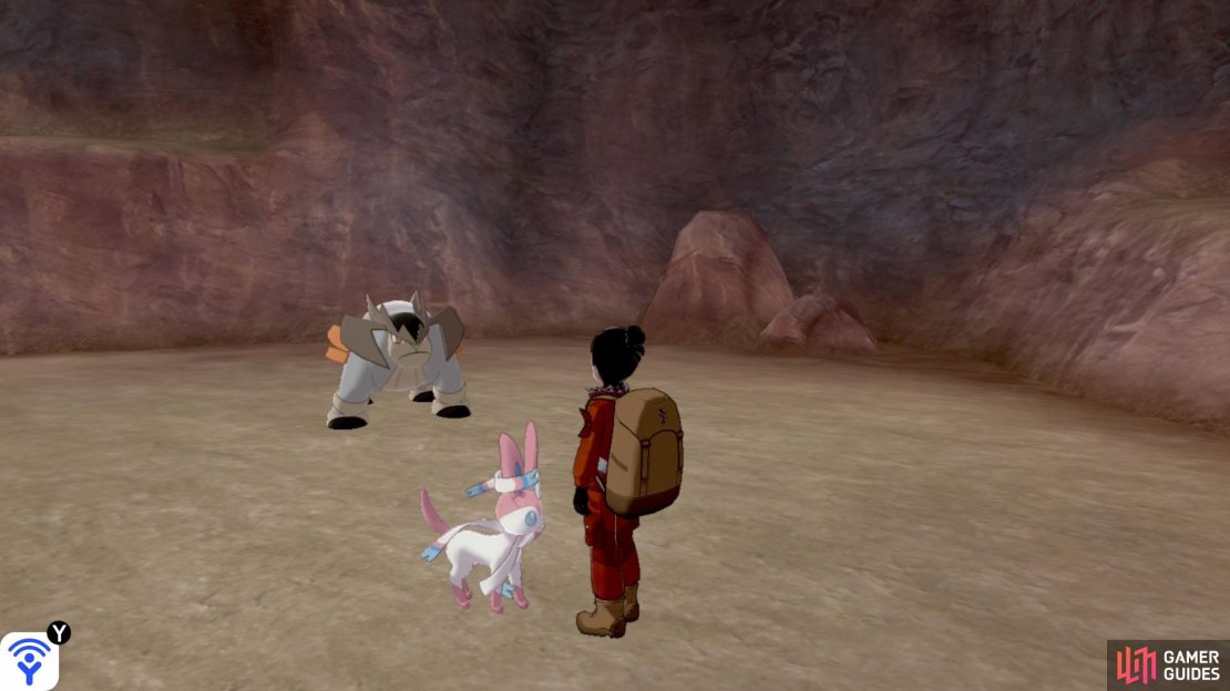 The Cavern Pokémon hiding inside… a cave? No way!