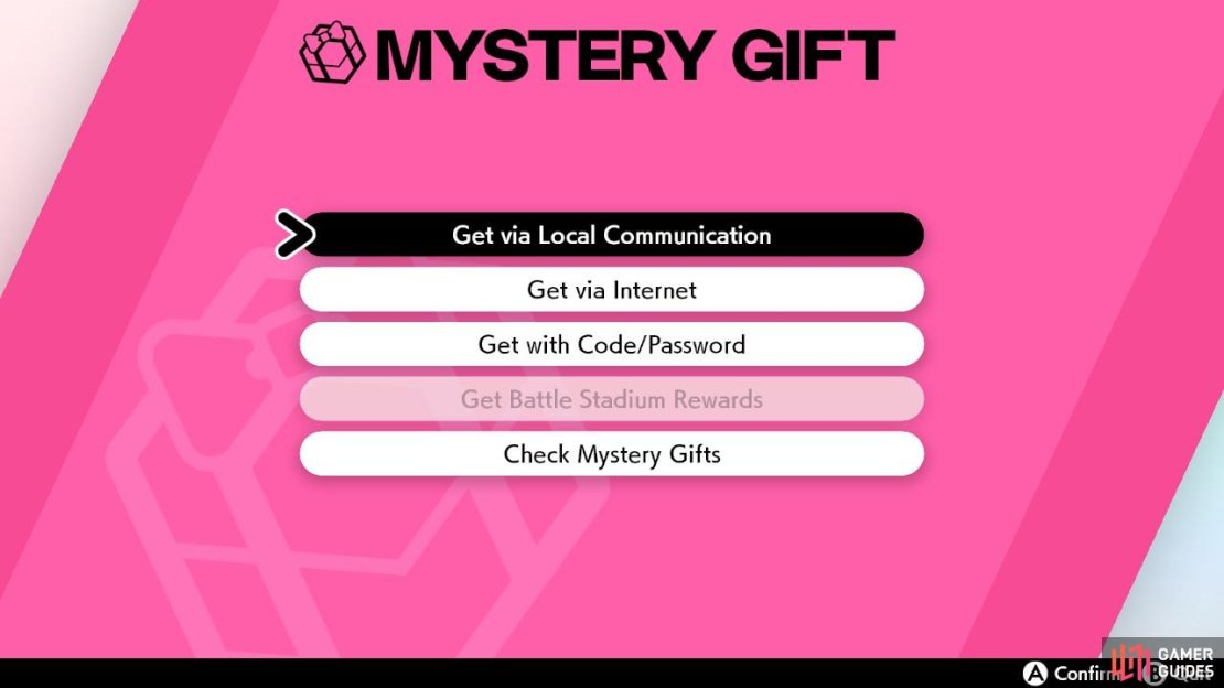 How you get a gift shouldn’t be a mystery…