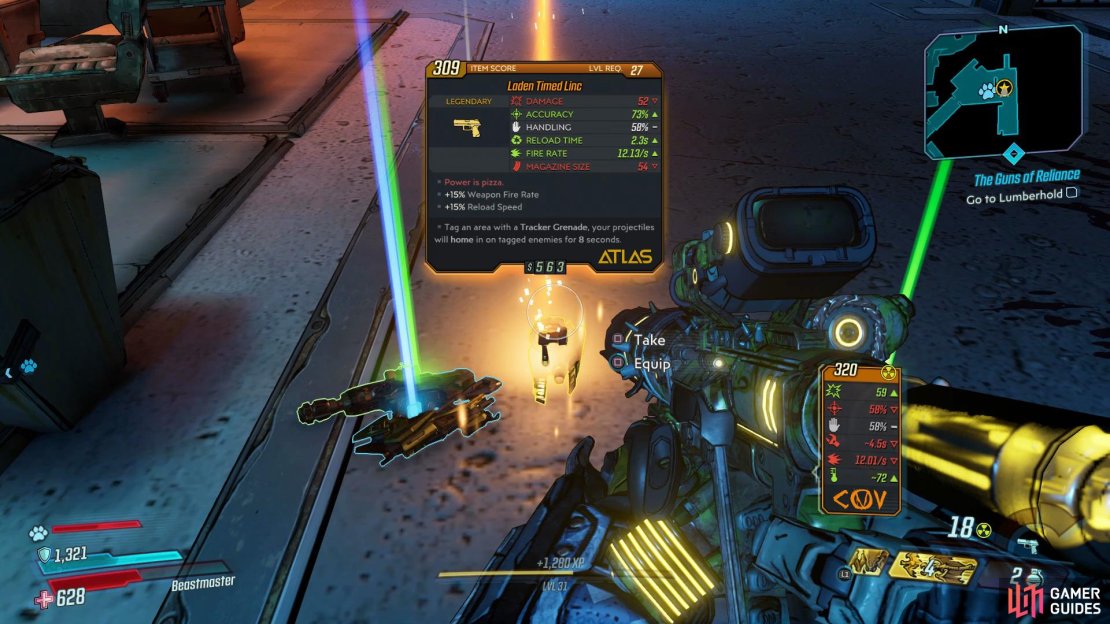 The Anointed Alpha&rsquo;s Legendary Pistol the Linc.