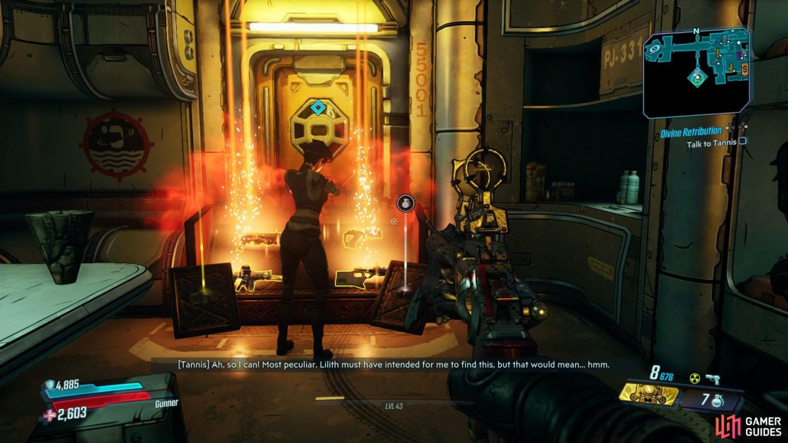 The Red Chest in Lilith&rsquo;s room has guaranteed Legendaries inside.
