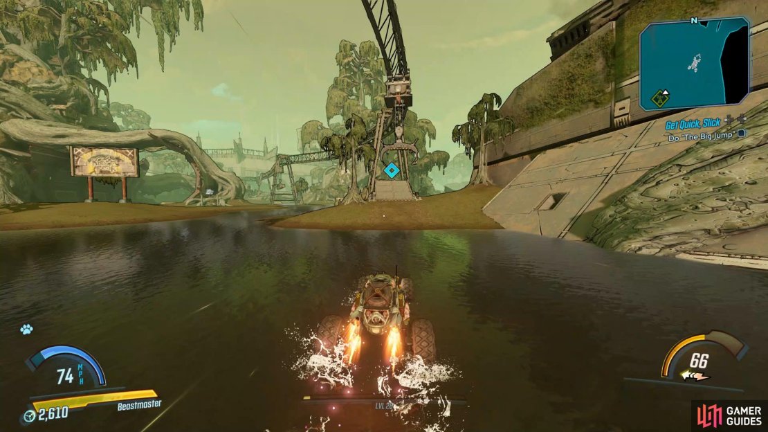 Once you&rsquo;ve done all the small jumps, it&rsquo;s time to finish off with the Big Jump.