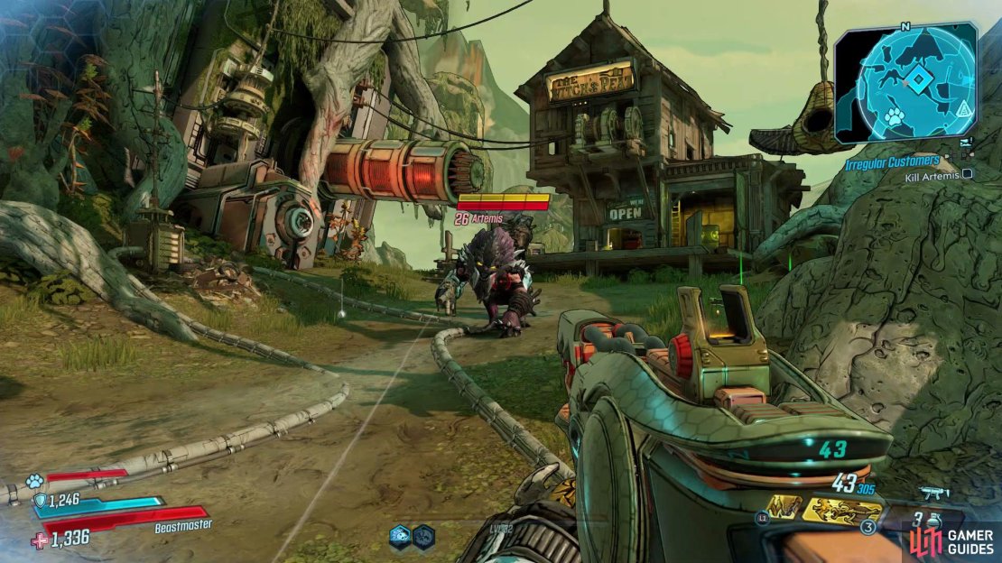 After flipping all the switch&rsquo;s on, Artemis will spawn, kill him to advance to the next step.  