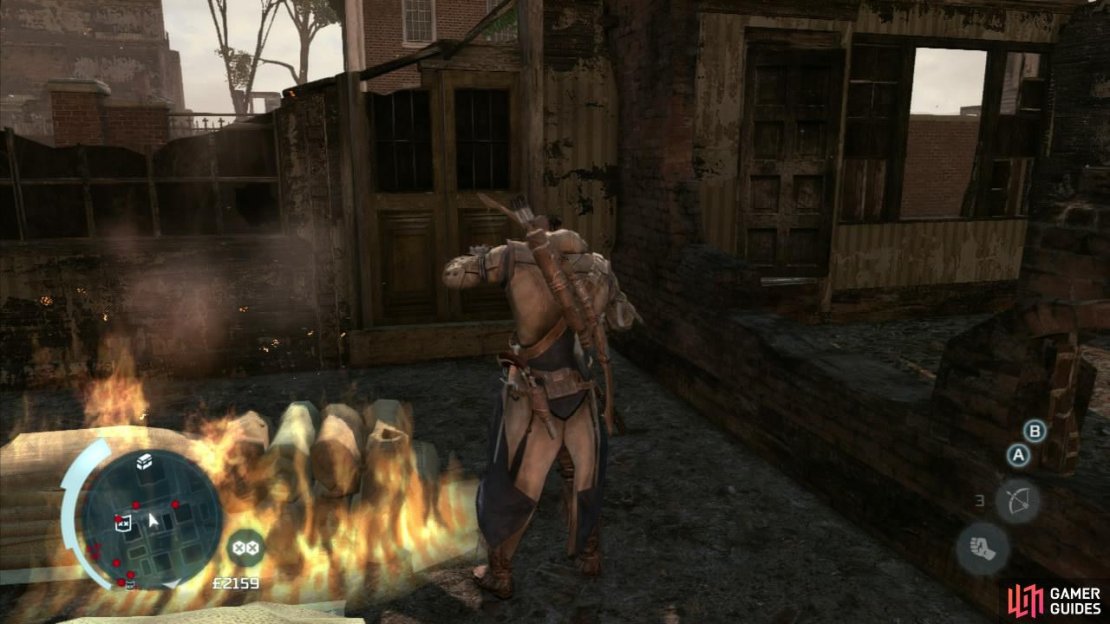 Ambient side-missions: Burn three bundles of infected blankets. Approach the blankets in question, klll any enemies guarding them and then when it’s safe to do so interact with them to set them on fire to complete the task. Put down three rabid guard dogs. You will find rabid guard dogs, often near guards. You will need to kill them to complete the task. Note that if you can kill them undetected, things will be much faster as if they get a whiff of you, they’ll bark and alert guards to your presence. Carry three sick civilians to the inoculation clinic. In several areas around the district, you will find sick civilians. To complete this task, you will need to pick them up and carry them back to the clinic in the centre of the area.