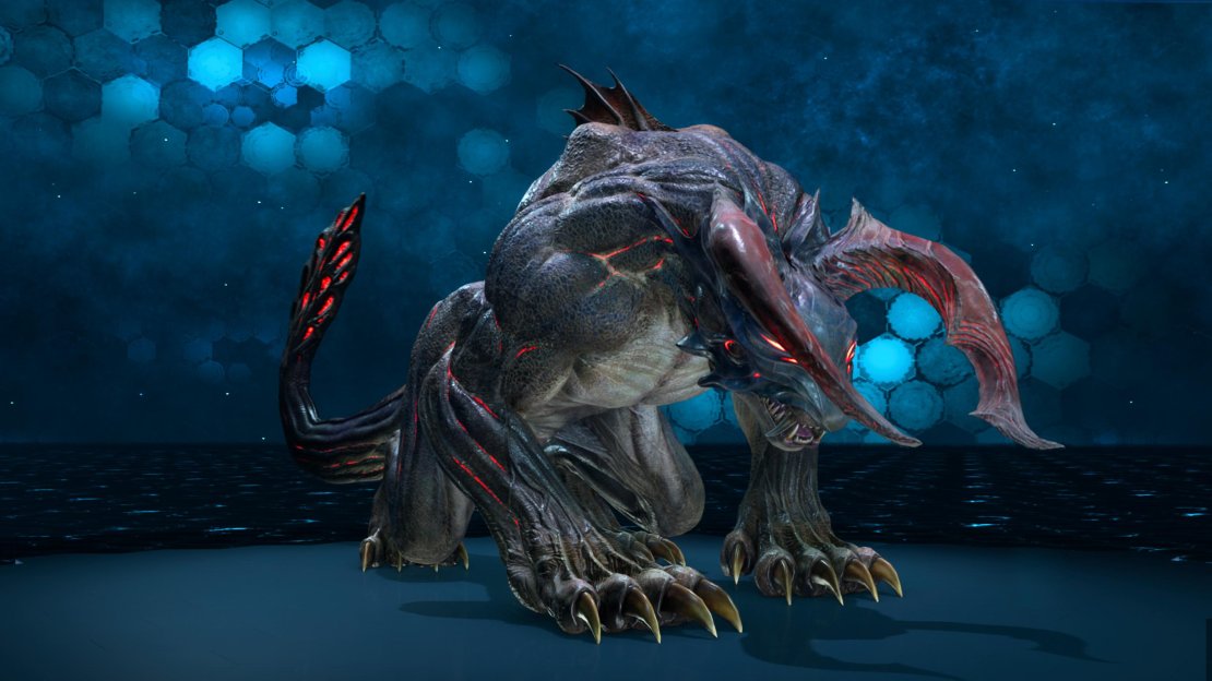 The Type-0 Behemoth (043) in INTERmission.