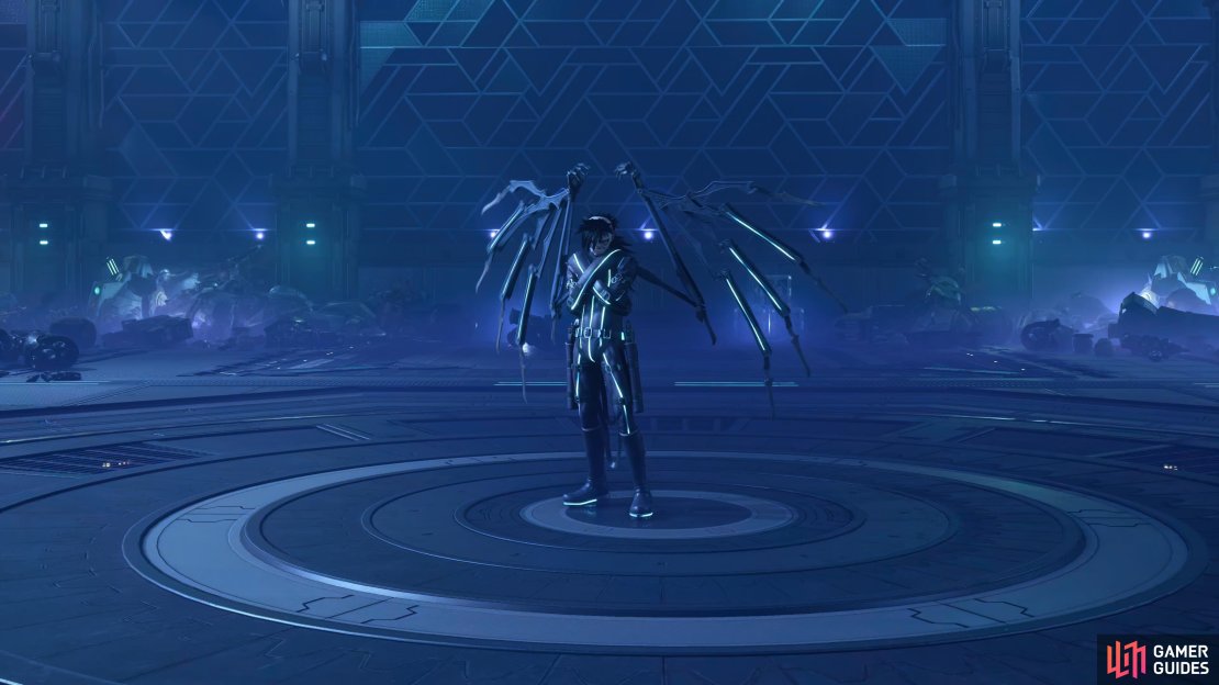 Nero the Sable is your final opponent in INTERmission.