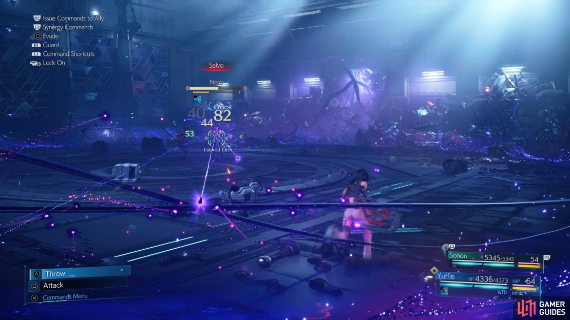 Salvo is the final evolution of the pistol based attacks