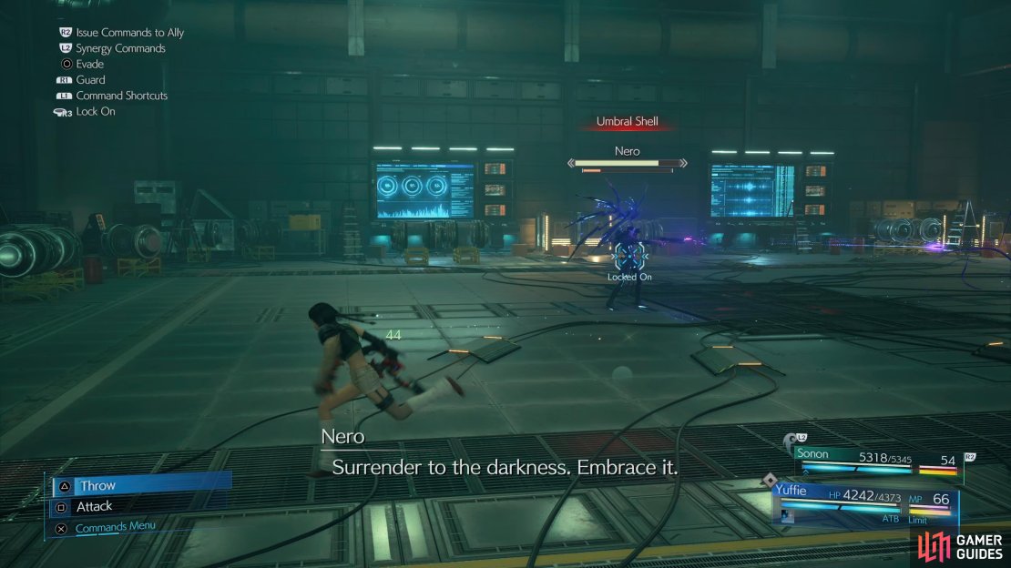 Umbral Shell is the upgraded form of Pinion Pistols