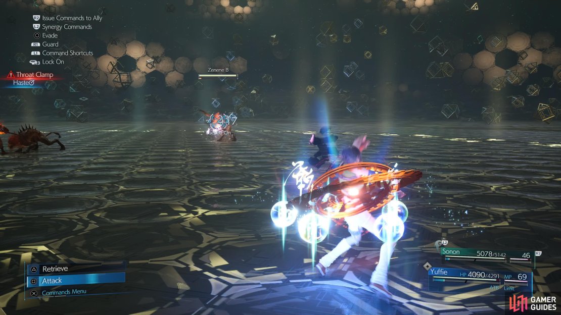 Watch for Zenene’s Throat Clamp