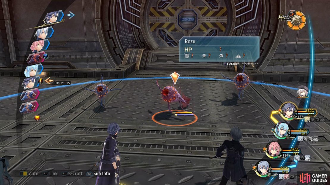 Battle through the enemies