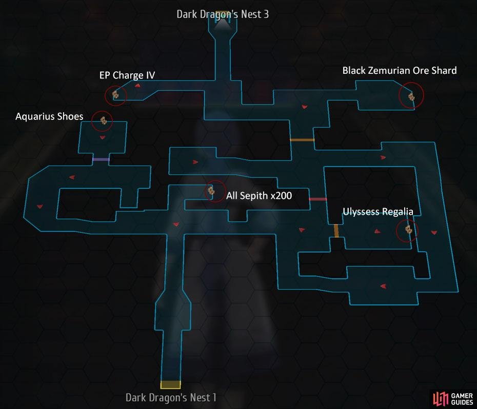 Dark Dragons Nest 2 Team C Map.