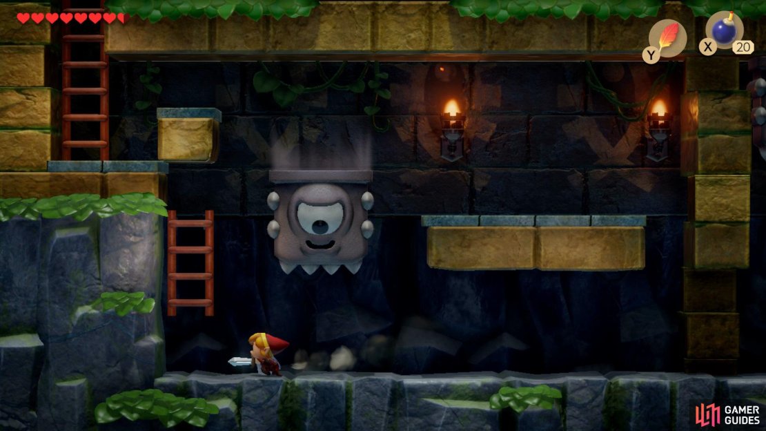 Head to the top right of the map and go down the stairs and dash past the enemies,