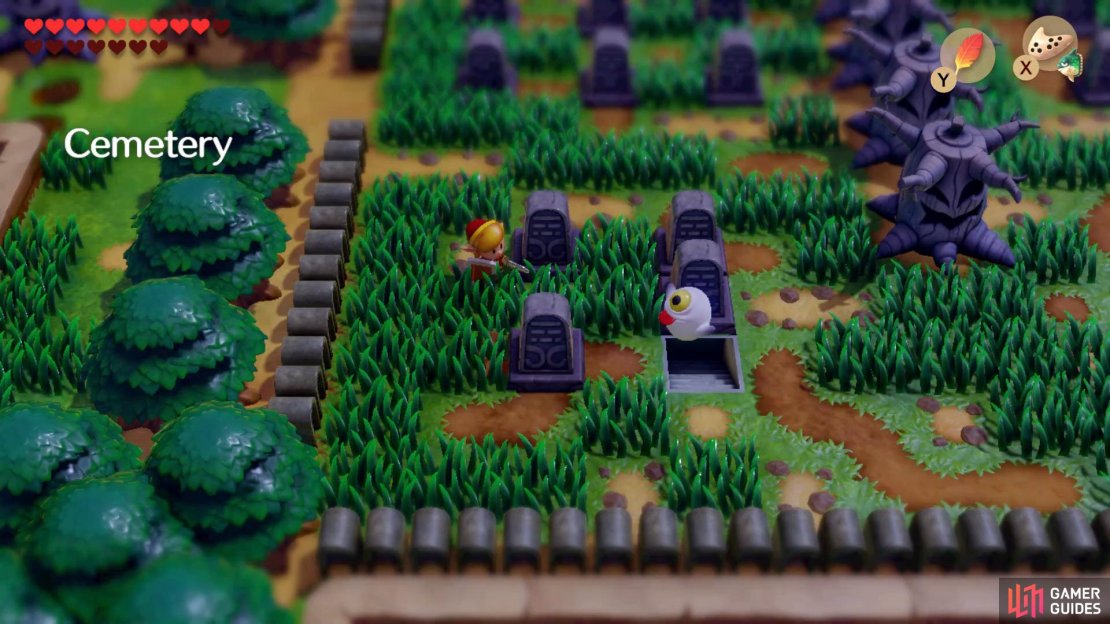These ghosts will appear when you&rsquo;re in the Cemetery, simply just swipe them with your Sword.