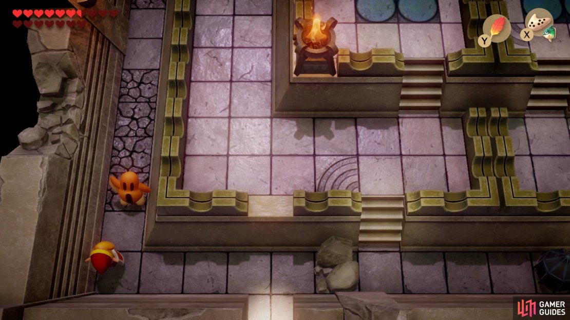 You&rsquo;ll need to get close to this enemy and perform a Spin-Attack to kill it.