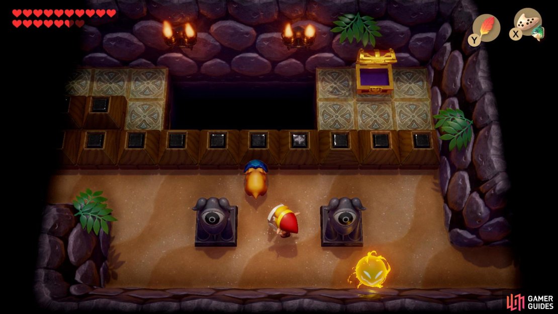 To take out this enemy you&rsquo;ll need to wait for it to turn away from you then hit it in the back.