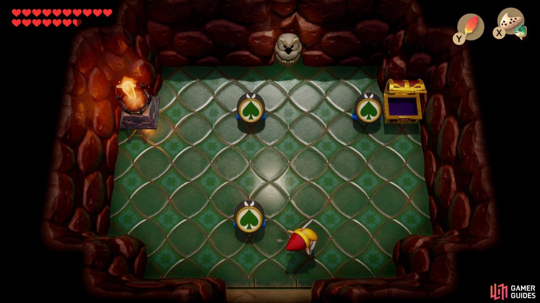 To take out this enemy you&rsquo;ll need to hit all three on the same symbol. 