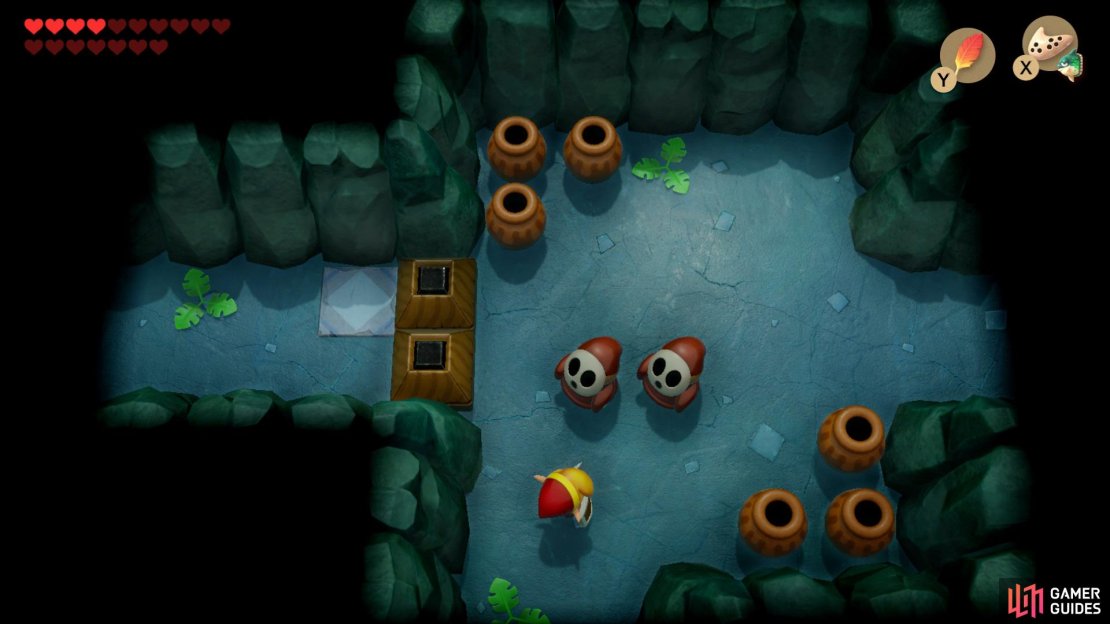 To take out this enemy you&rsquo;ll need to perform a Spin-Attack.