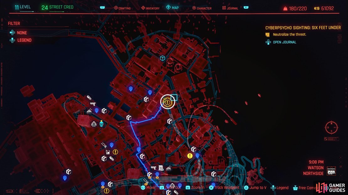 Head Southeast of the Offshore St Fast Travel to find Lely Hein Goon&rsquo;s location.