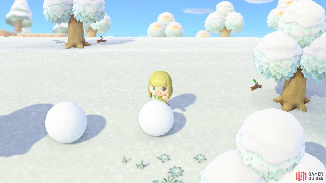 The more you practice, the better you’ll get at perfect Snowboys.