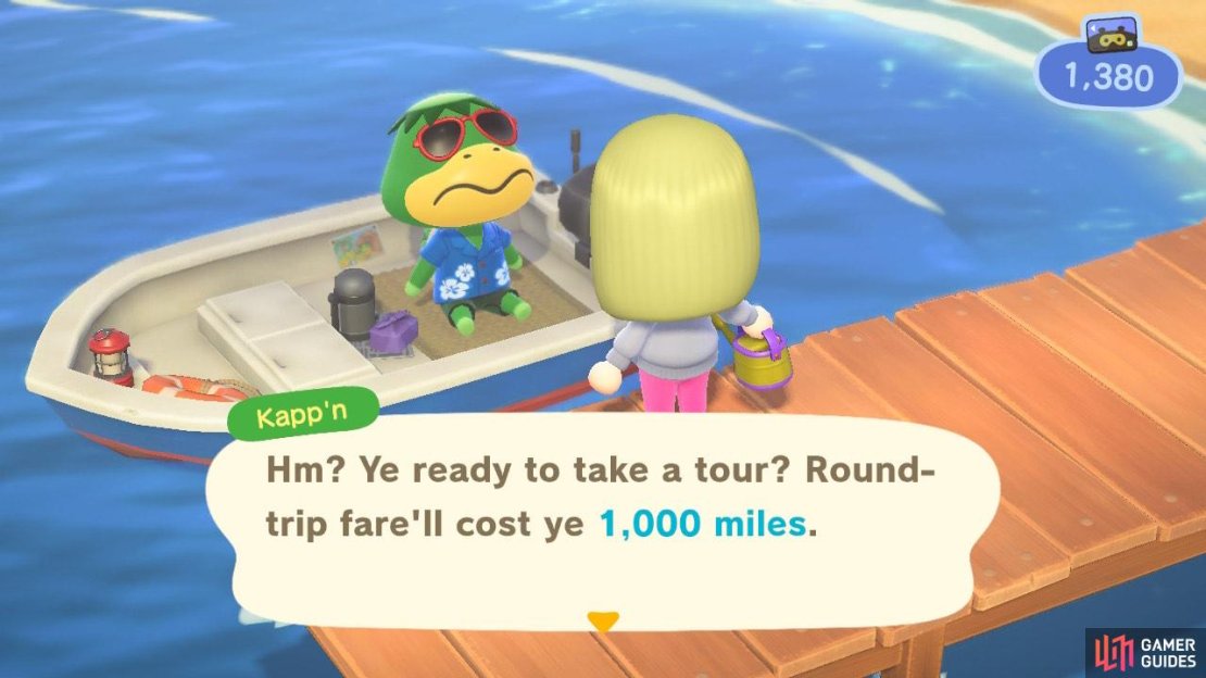 At least it&rsquo;s cheaper than a Nook Miles Ticket. 