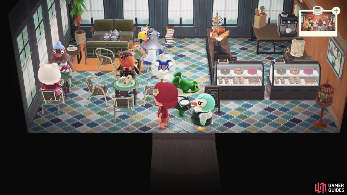 Head into your restaurant or caf&eacute; in search for a roommate. 