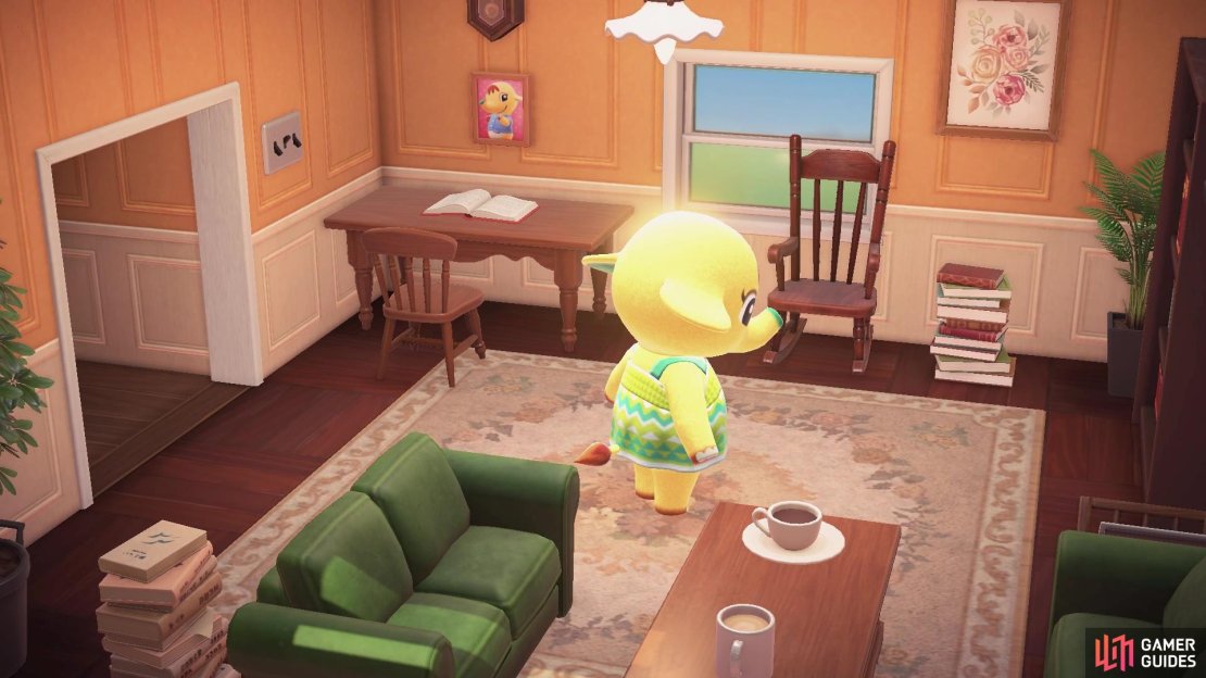 At the end, you&rsquo;ll get a brief cut scene of Eloise enjoying her new space.