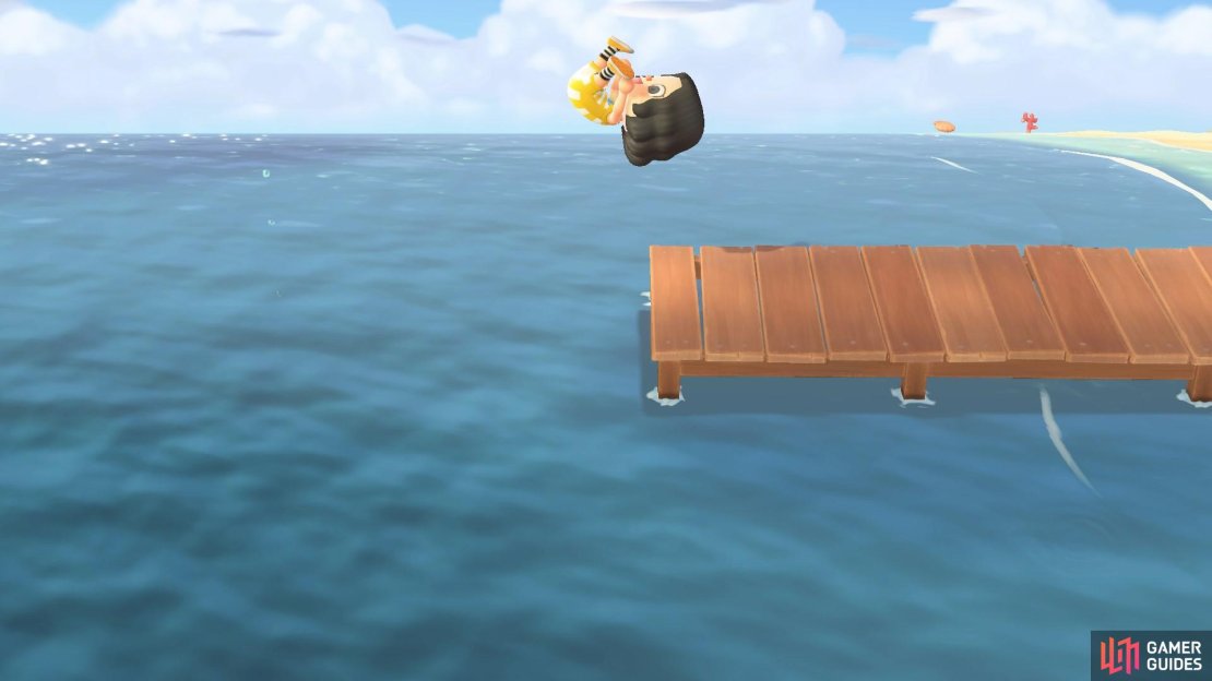 Did you know that if you run and jump off a pier you&rsquo;ll do a flip?