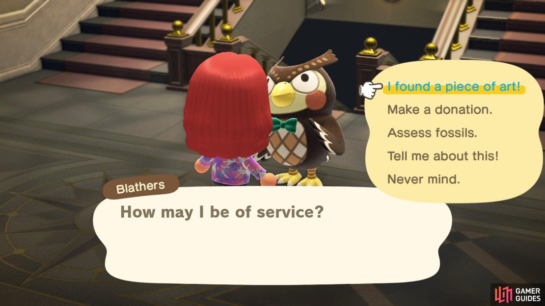 You&rsquo;ll be able to donate the art (if it&rsquo;s real) to the Museum!