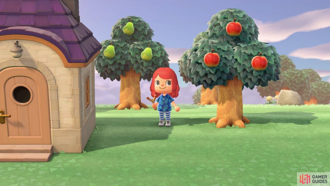 Don&rsquo;t forget to sell some fruit for big bells!
