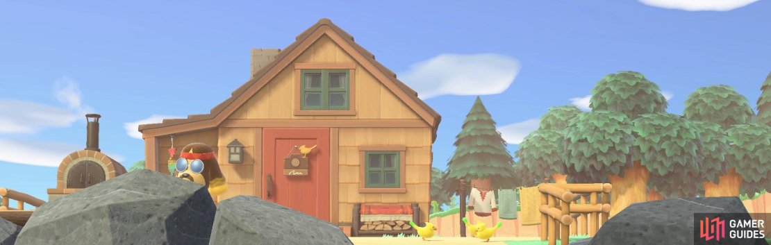 Animal Crossing: New Horizons Screenshot
