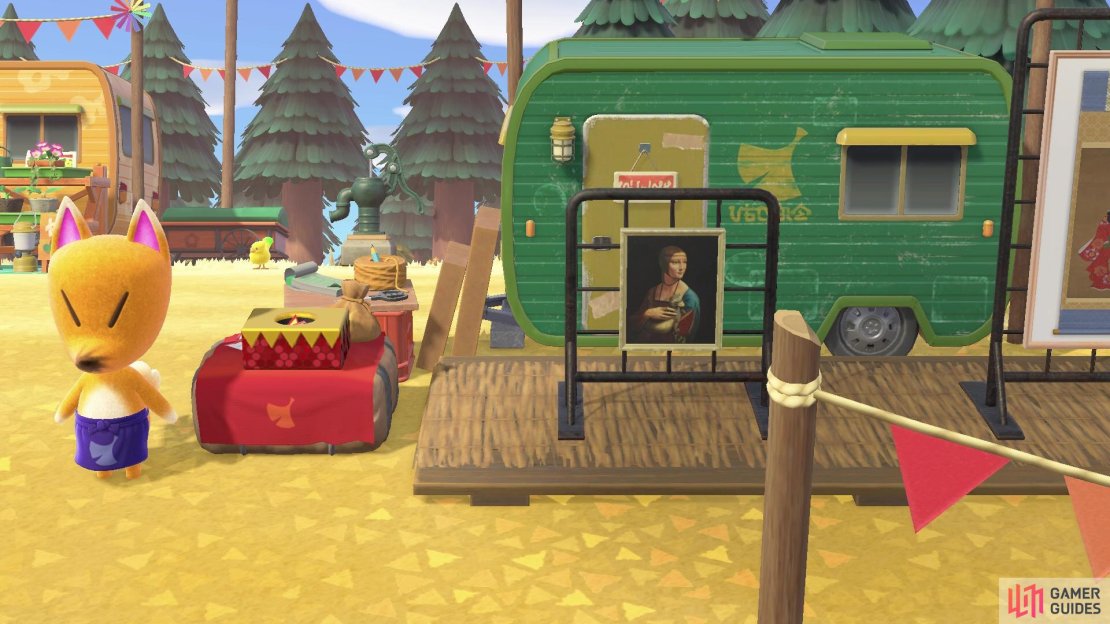 Redd&rsquo;s wares on Harv&rsquo;s Island are equally as suspicious. 