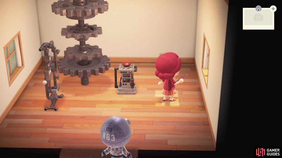 The required items are quite big so you&rsquo;ll probably want to expand the size of the room!