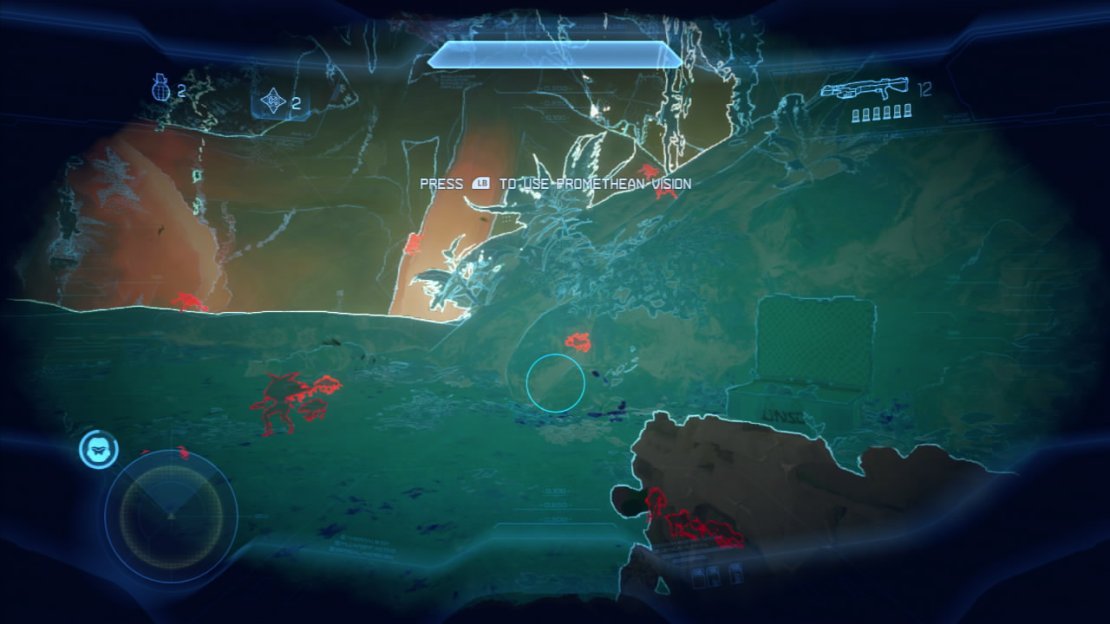 his handy ability allows players to activate a kind of &lsquo;Predator&rsquo; vision mode in which they can see the outlines of enemies through walls and other obstacles.