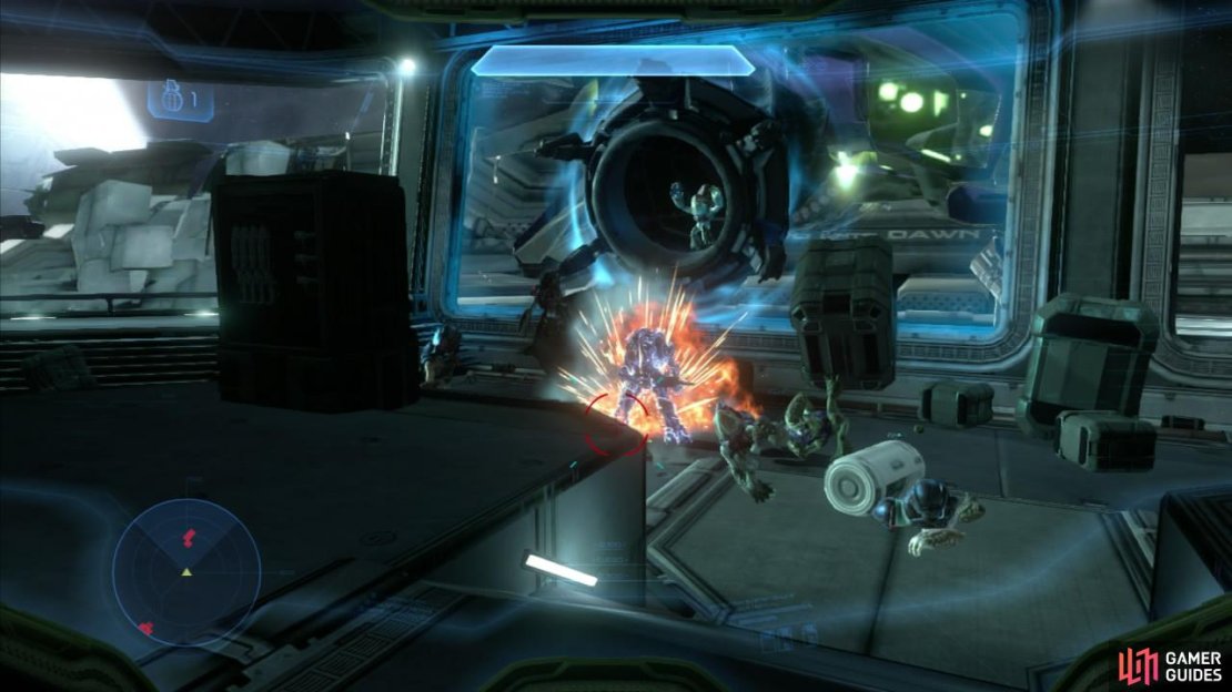 The standard grenade that has been in existence since the beginning of Halo. 3 second fuse that activates after contact with the ground. These will be one of Master Chief&rsquo;s closest friends in Halo 4.