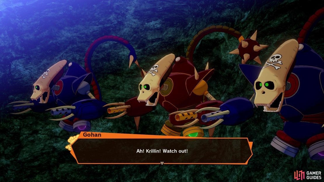 Hey look! It&rsquo;s those Skull Robos again!