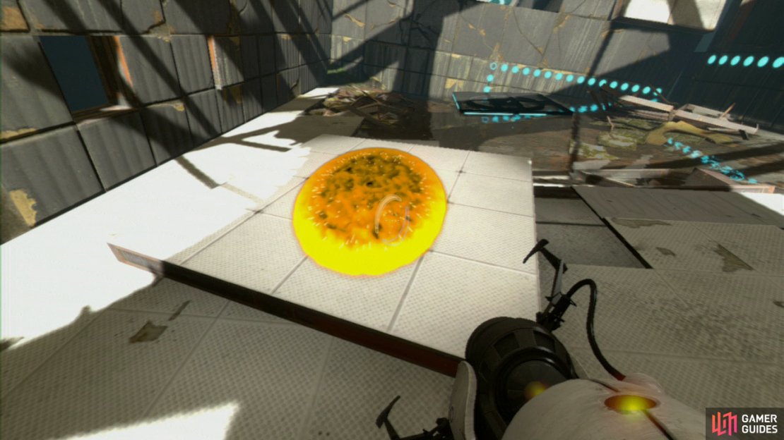 The first test of Chapter 2 doesn&rsquo;t take much to pass at all. Your first portal needs to be placed on the left-hand panel as shown above.