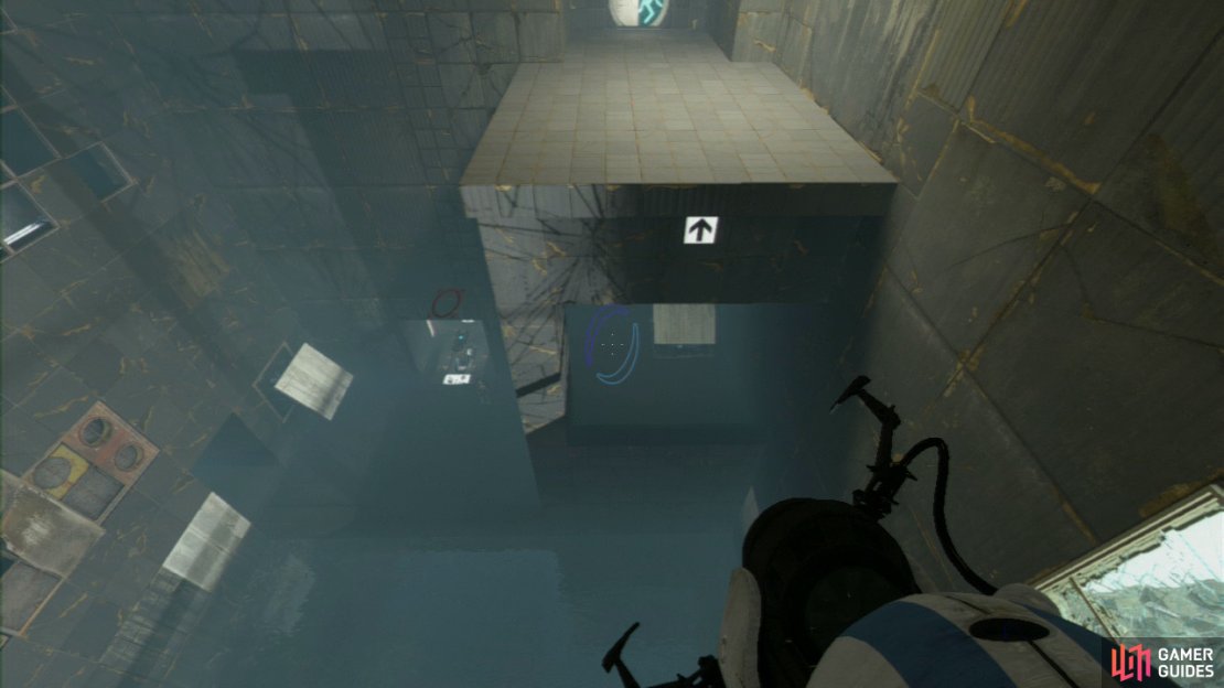 Both Players: Step onto the Faith Plate and you&rsquo;ll find yourselves both hurtling towards the exit and onto the next test chamber!