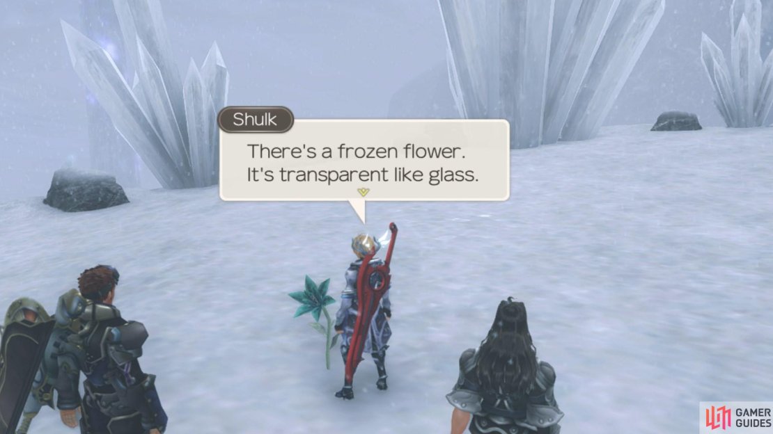 The Pure Ice Flower is found by Url Crevasse on Valak Mountain.