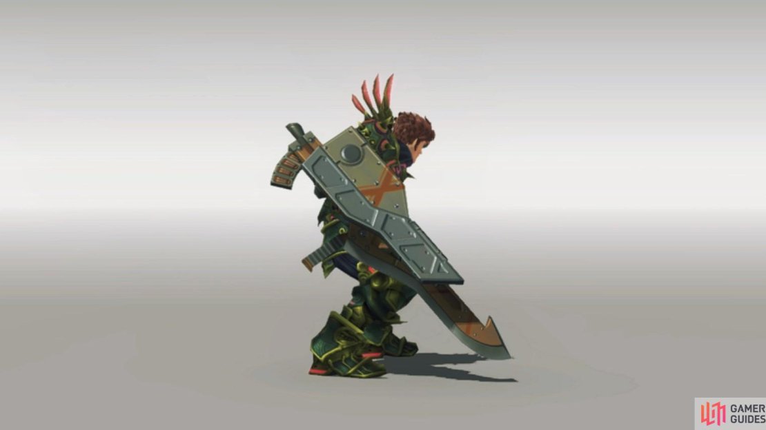 Reyn wields the Vangarre Driver here.