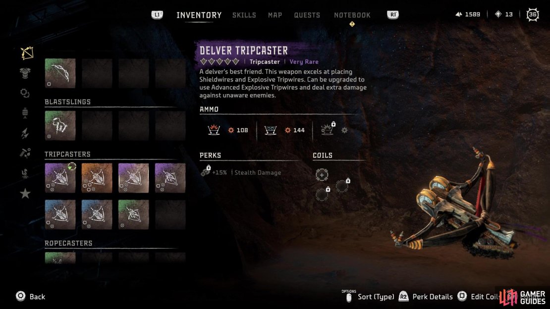 You can purchase this weapon in Fall&rsquo;s Edge