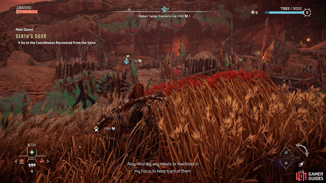 If you wish to avoid Rebel Soldiers, you can tag the machines they&rsquo;re riding to see their route.