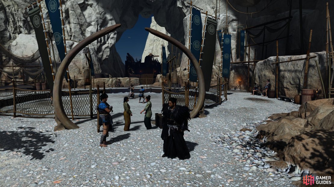 The Hidden Cove Bokken Tournament is available in Fune&rsquo;s Refuge.