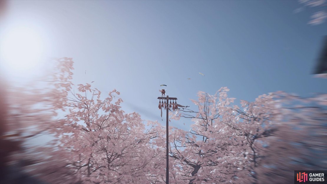 Be sure to use your bow to deal with the three eagles in this Outpost.