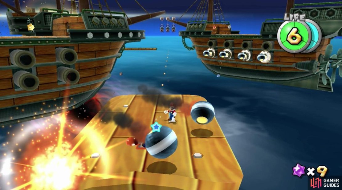 Getting hit while you&rsquo;re the moving platform is much more devastating as you&rsquo;re easier to knock off!