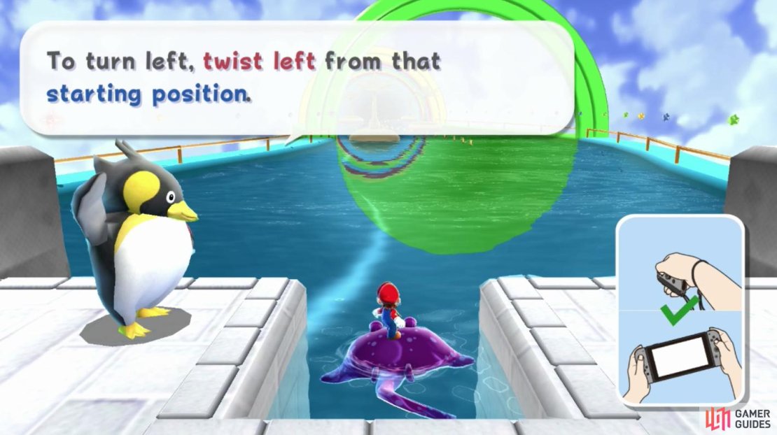 How to control the Manta Ray