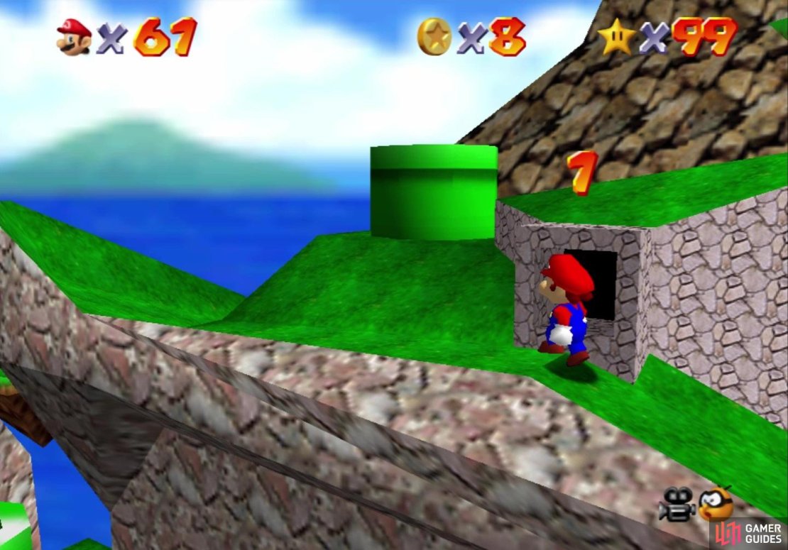 The location of the first secret