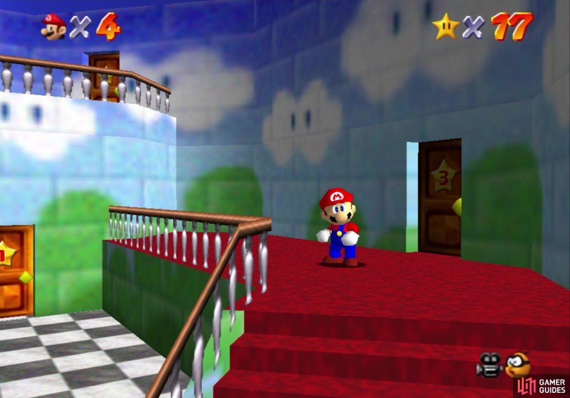 The location of the door leading to Jolly Roger Bay