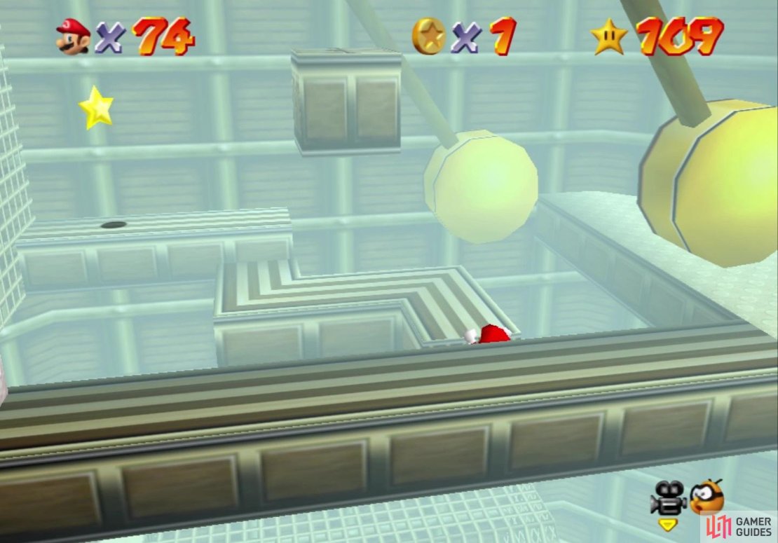 There are gaps in between the central walkway and the others