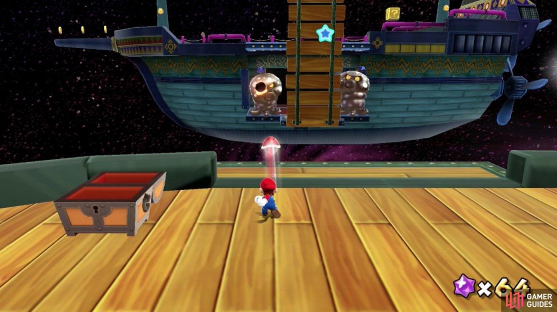 The Red Shell will always track and trace the nearest enemy.