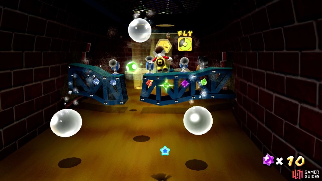 There&rsquo;ll be hazards for both Bee Mario and Boo Mario!